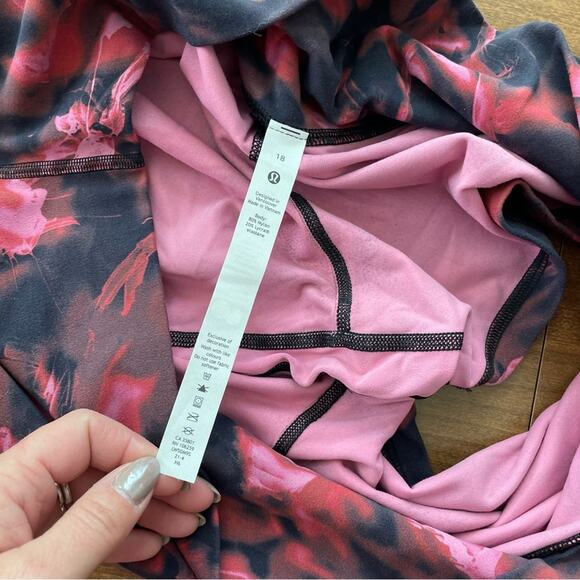 Lululemon | Align Shorts 4” Intensity Pink Blossom Athletic Workout High Rise 18 - Picture 7 of 7